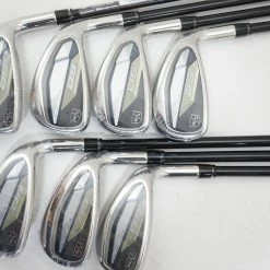 New Wilson D9 Iron Set 5-Pw, Gw Regular Flex Tensi Silver Av 60 1063540 -Adams Golf Shop 01063540 3 19029.1676399017