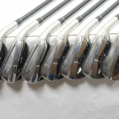 Taylormade M4 Iron Set 5-Pw, Aw Regular Flex Atmos 6 Graphite 1063780 Good