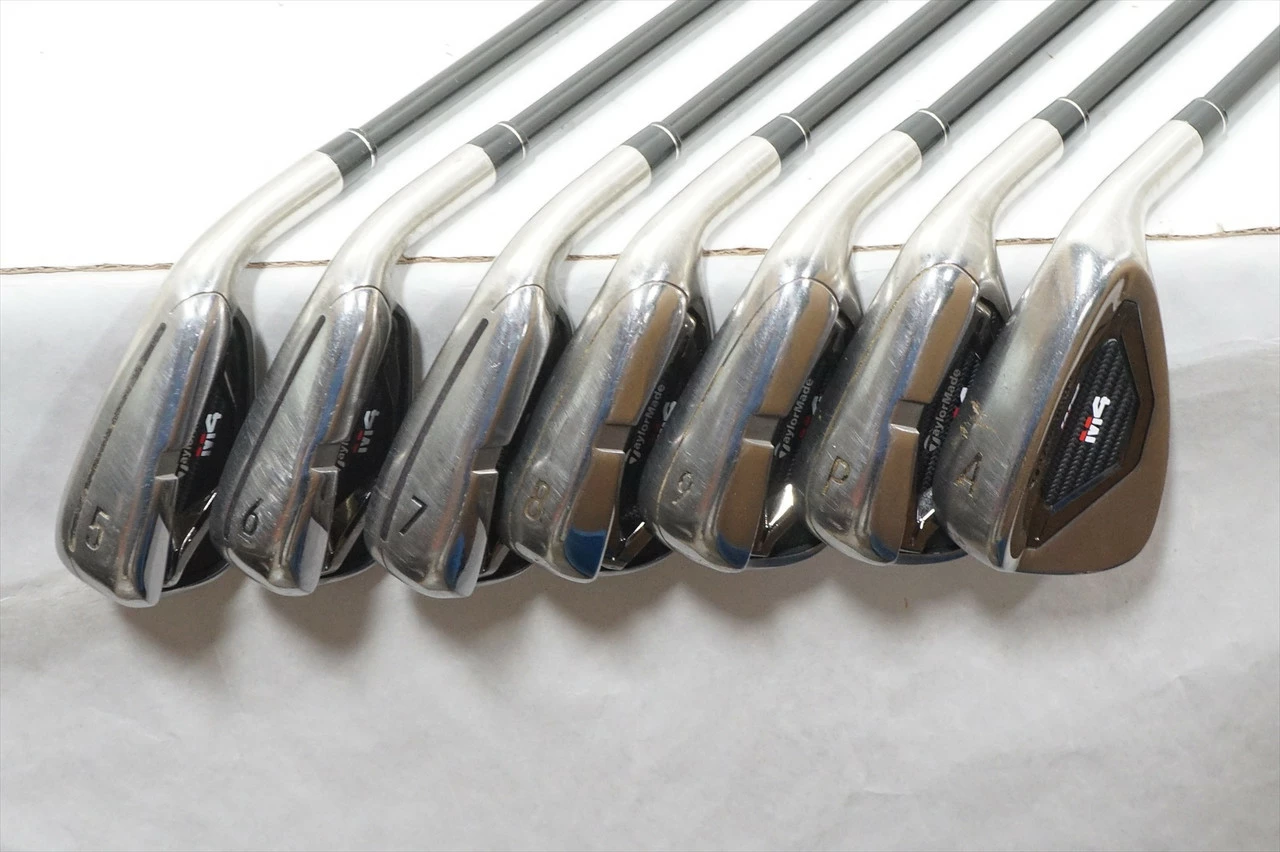 Taylormade M4 Iron Set 5-Pw, Aw Regular Flex Atmos 6 Graphite 1063780 Good 3 Taylormade M4 Iron Set 5-Pw, Aw Regular Flex Atmos 6 Graphite 1063780 Good