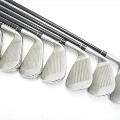Taylormade M4 Iron Set 5-Pw, Aw Regular Flex Atmos 6 Graphite 1063780 Good 9 Taylormade M4 Iron Set 5-Pw, Aw Regular Flex Atmos 6 Graphite 1063780 Good -Adams Golf Shop 01063780 4 36654.1676399372