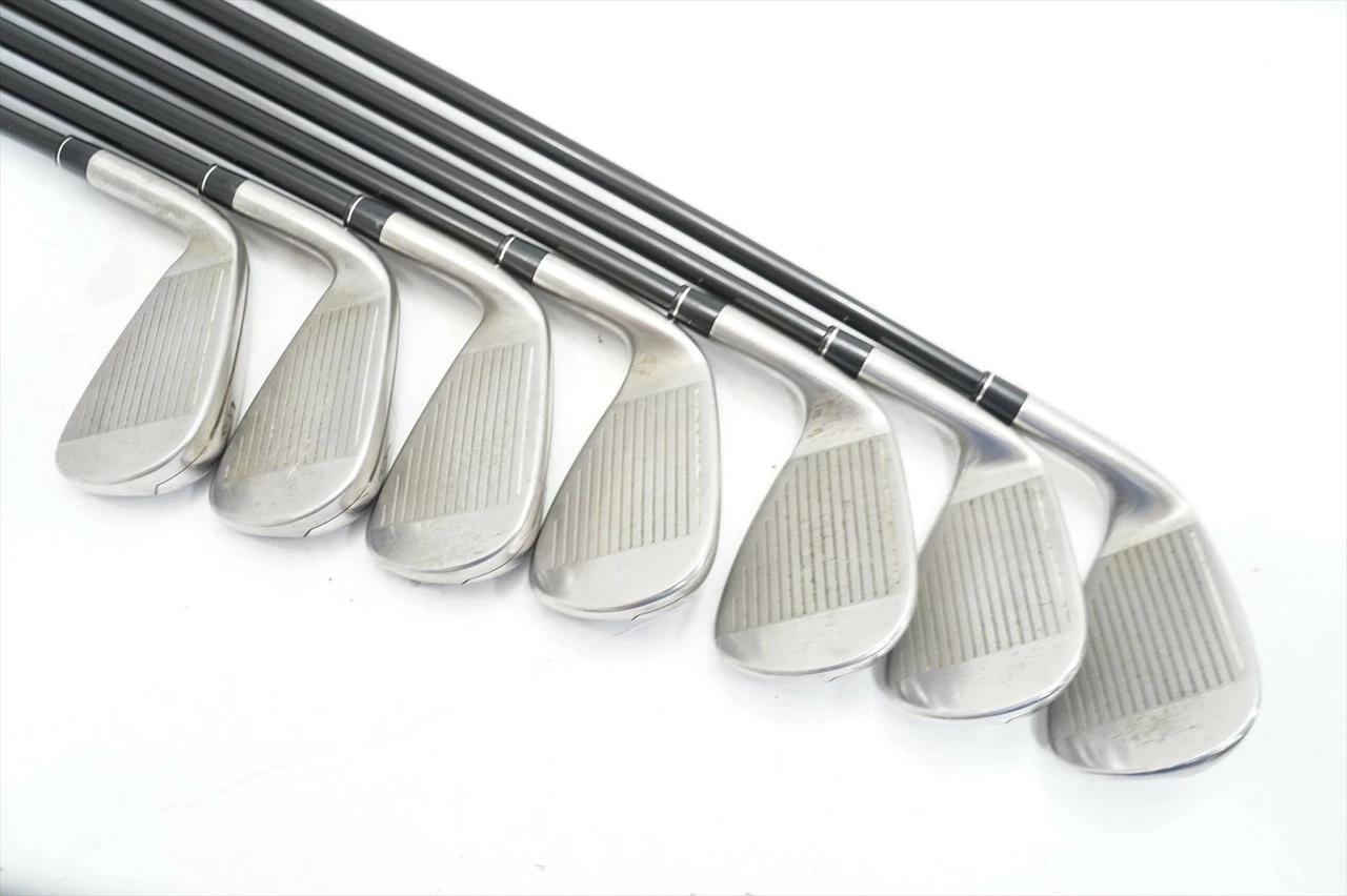 Taylormade M4 Iron Set 5-Pw, Aw Regular Flex Atmos 6 Graphite 1063780 Good 6 Taylormade M4 Iron Set 5-Pw, Aw Regular Flex Atmos 6 Graphite 1063780 Good - Image 4