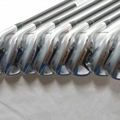 Callaway Apex 21 Iron Set 4-Pw, Aw Ladies Flex Helium 40 Graphite 1063917 Good