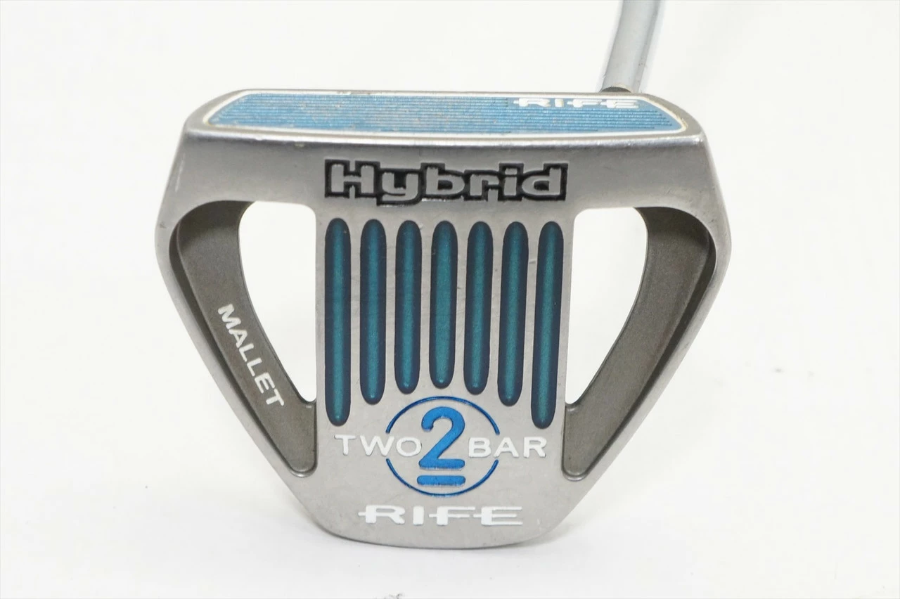 Guerin Rife Two Bar Mallet 35" Putter Good Rh 1064026 3 Guerin Rife Two Bar Mallet 35" Putter Good Rh 1064026