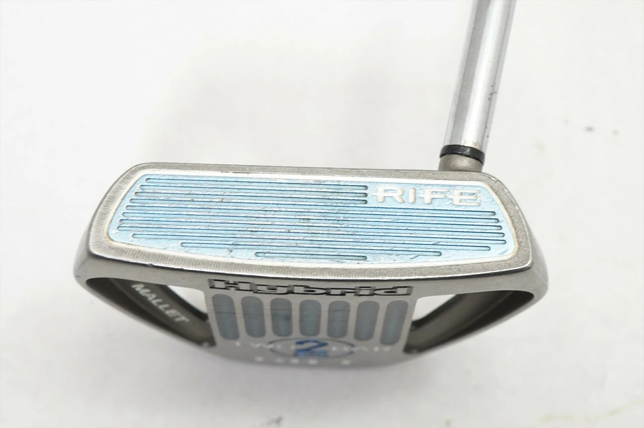 Guerin Rife Two Bar Mallet 35" Putter Good Rh 1064026 4 Guerin Rife Two Bar Mallet 35" Putter Good Rh 1064026 - Image 2