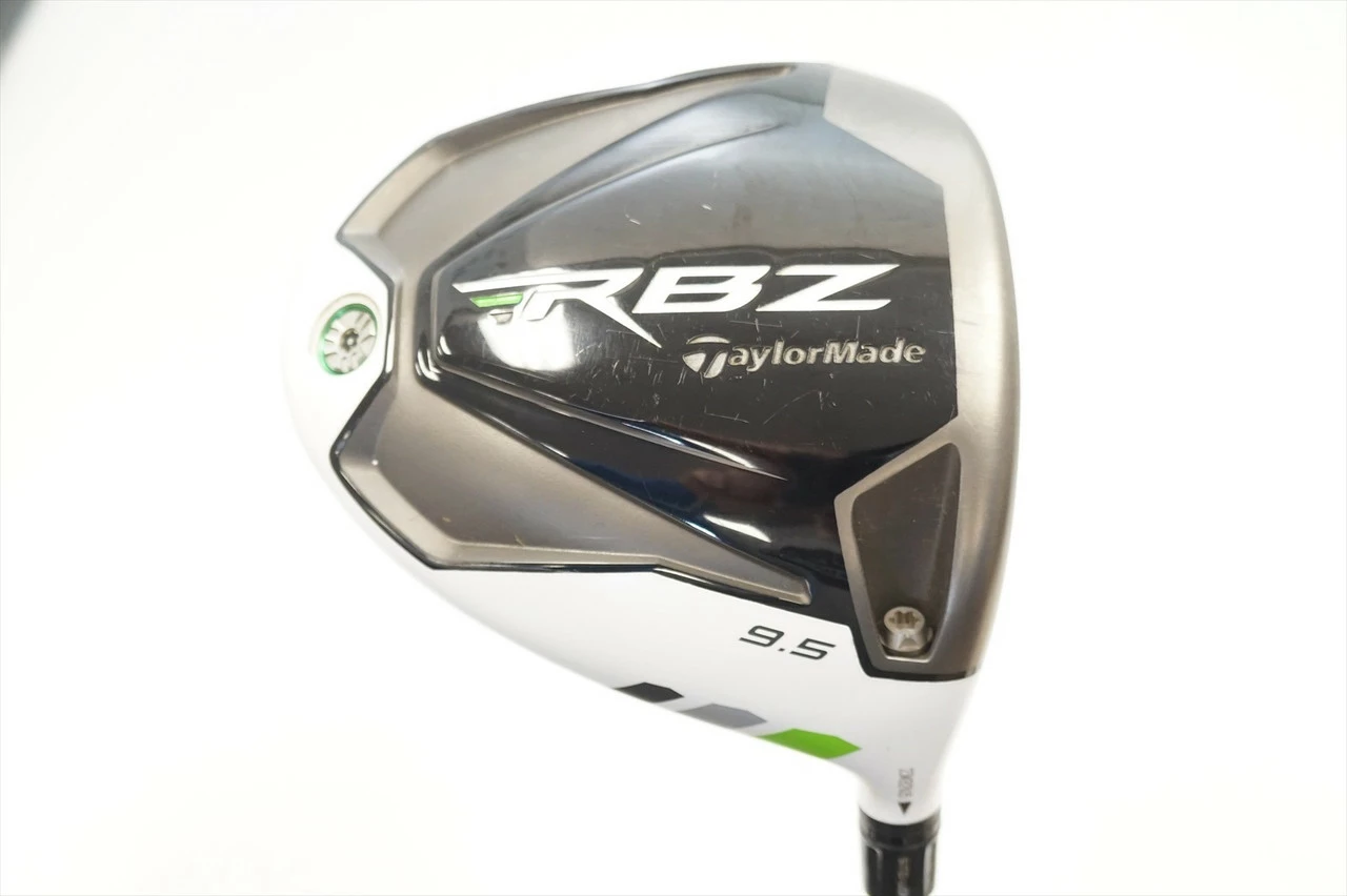 Taylormade Rocketballz 9.5° Driver Stiff Flex Rbz 1064050 Excellent 3 Taylormade Rocketballz 9.5° Driver Stiff Flex Rbz 1064050 Excellent