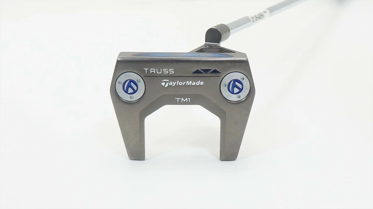 Taylormade Truss Tm1 33" Putter Good Rh 1064066 3 Taylormade Truss Tm1 33" Putter Good Rh 1064066
