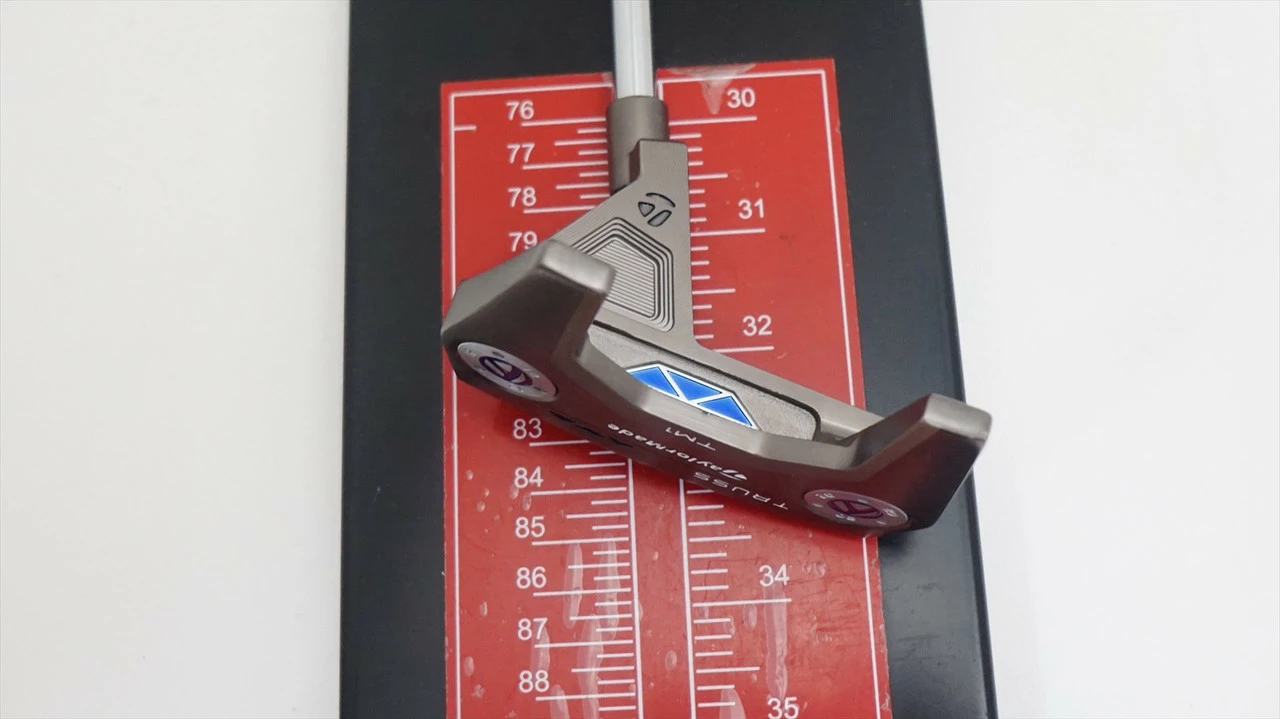 Taylormade Truss Tm1 33" Putter Good Rh 1064066 8 Taylormade Truss Tm1 33" Putter Good Rh 1064066 - Image 6