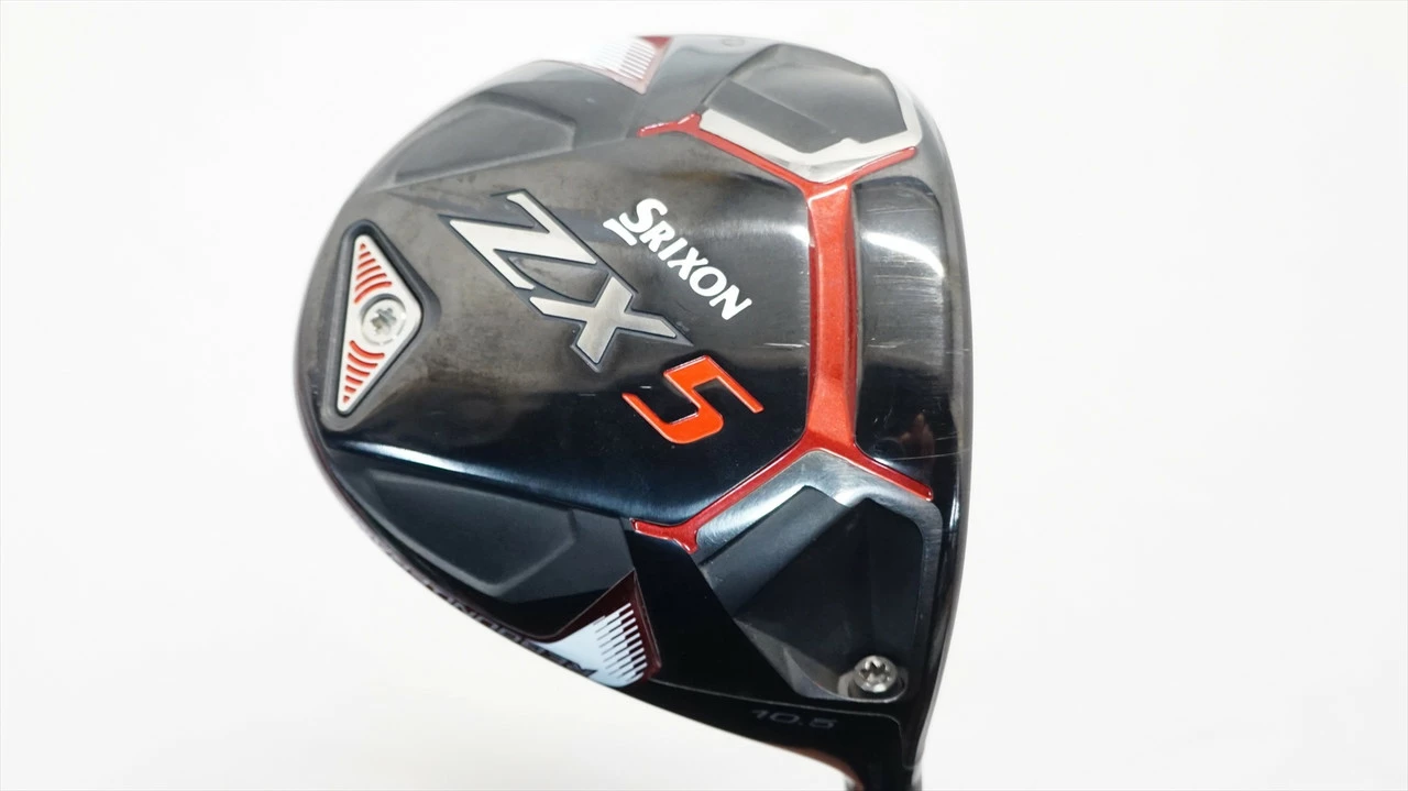 Srixon Zx5 10.5° Driver Stiff Flex Hzrdus 1064172 Good 3 Srixon Zx5 10.5° Driver Stiff Flex Hzrdus 1064172 Good