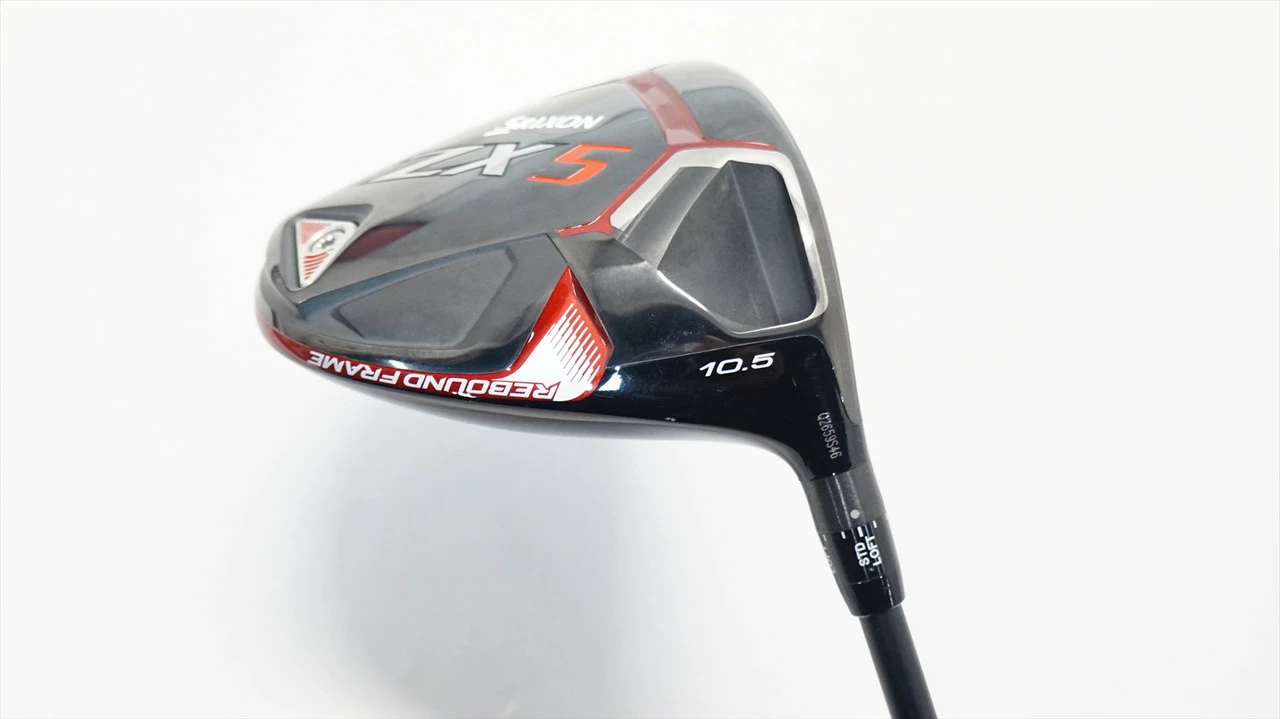 Srixon Zx5 10.5° Driver Stiff Flex Hzrdus 1064172 Good 4 Srixon Zx5 10.5° Driver Stiff Flex Hzrdus 1064172 Good - Image 2