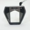 Taylormade Spider S Platinum L Neck 35" Putter Excellent Rh 1064276 Super Stroke