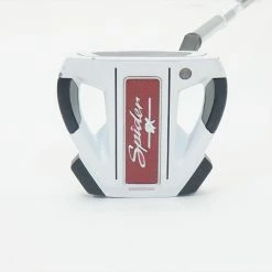 Taylormade Spider Ex Ghost White Flow Neck 35" Putter Good Rh 1064286