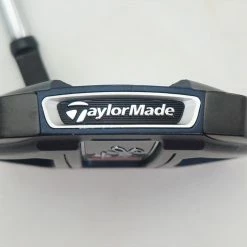 Taylormade Spider Ex Navy 35" Putter Excellent Rh 1064375 Super Stroke Grip -Adams Golf Shop 01064375 3 48013.1677167904