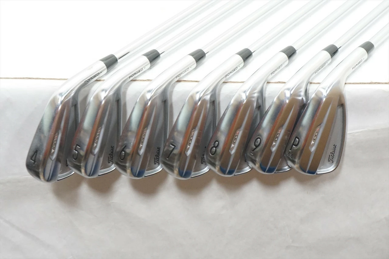 Titleist T100S 2021 Iron Set 4-Pw Stiff Flex Project X Lz 120G 6.0 1064425 Good 3 Titleist T100S 2021 Iron Set 4-Pw Stiff Flex Project X Lz 120G 6.0 1064425 Good