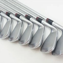 Ben Hogan Ptx Pro Iron Set 4-Pw Stiff Flex Kbs Tour-V 110 Steel 1064553 Good -Adams Golf Shop 01064553 3 12730.1676399159