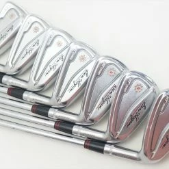 Ben Hogan Ptx Pro Iron Set 4-Pw Stiff Flex Kbs Tour-V 110 Steel 1064553 Good -Adams Golf Shop 01064553 4 01427.1676399159