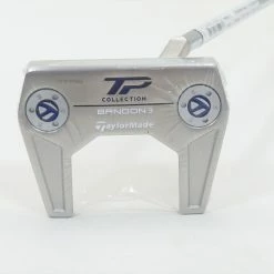 Taylormade Tp Hydroblast Bandon 3 35" Putter Excellent Rh 1064627