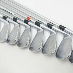 Taylormade P7Mc Iron Set 3-Pw Stiff Flex Kbs Tour 120 Steel 1064675 Good -Adams Golf Shop 01064675 3 82975.1676398980