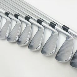 Taylormade P7Mc Iron Set 3-Pw Stiff Flex Kbs Tour 120 Steel 1064678 Good -Adams Golf Shop 01064678 3 86064.1676398969