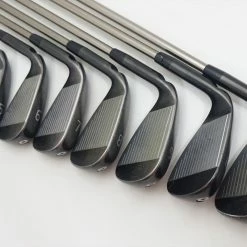 Ping G710 Blue Dot Iron Set 5-Pw, Uw Regular Flex Recoil 95 1065479 Good -Adams Golf Shop 01065479 3 71668.1676399045