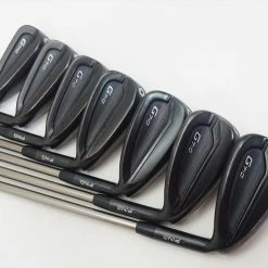 Ping G710 Blue Dot Iron Set 5-Pw, Uw Regular Flex Recoil 95 1065479 Good -Adams Golf Shop 01065479 4 31059.1676399046