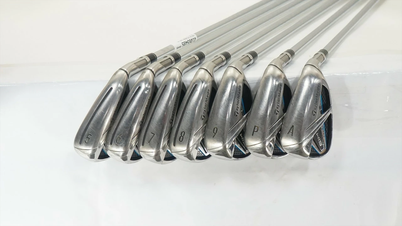 Taylormade Sim Max Os Iron Set 5-Pw, Aw Stiff Flex Kbs Max 85 Steel 1065485 Good 3 Taylormade Sim Max Os Iron Set 5-Pw, Aw Stiff Flex Kbs Max 85 Steel 1065485 Good