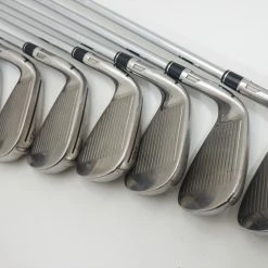 Taylormade Sim Max Os Iron Set 5-Pw, Aw Stiff Flex Kbs Max 85 Steel 1065485 Good 8 Taylormade Sim Max Os Iron Set 5-Pw, Aw Stiff Flex Kbs Max 85 Steel 1065485 Good -Adams Golf Shop 01065485 3 67103.1677677366