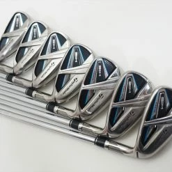 Taylormade Sim Max Os Iron Set 5-Pw, Aw Stiff Flex Kbs Max 85 Steel 1065485 Good 9 Taylormade Sim Max Os Iron Set 5-Pw, Aw Stiff Flex Kbs Max 85 Steel 1065485 Good -Adams Golf Shop 01065485 4 60556.1677677367