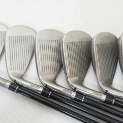Taylormade Stealth Iron Set 6-Pw, Aw Regular Ventus Red 6 Graphite 1065617 Good -Adams Golf Shop 01065617 4 49064.1677677397
