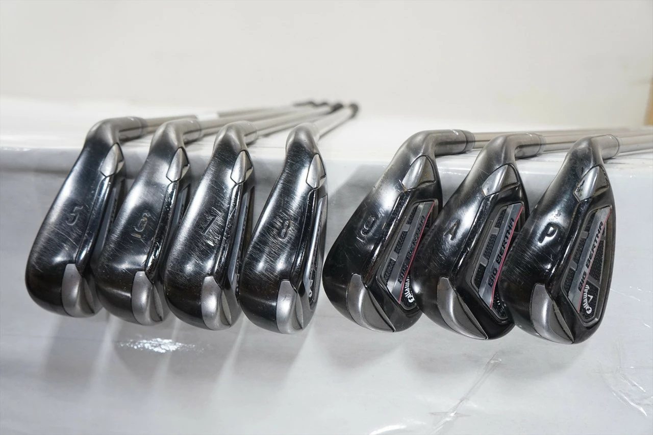 Callaway Big Bertha Os Iron Set 5-Pw, Aw Senior Recoil Es 460 Graphite 1065642 3 Callaway Big Bertha Os Iron Set 5-Pw, Aw Senior Recoil Es 460 Graphite 1065642