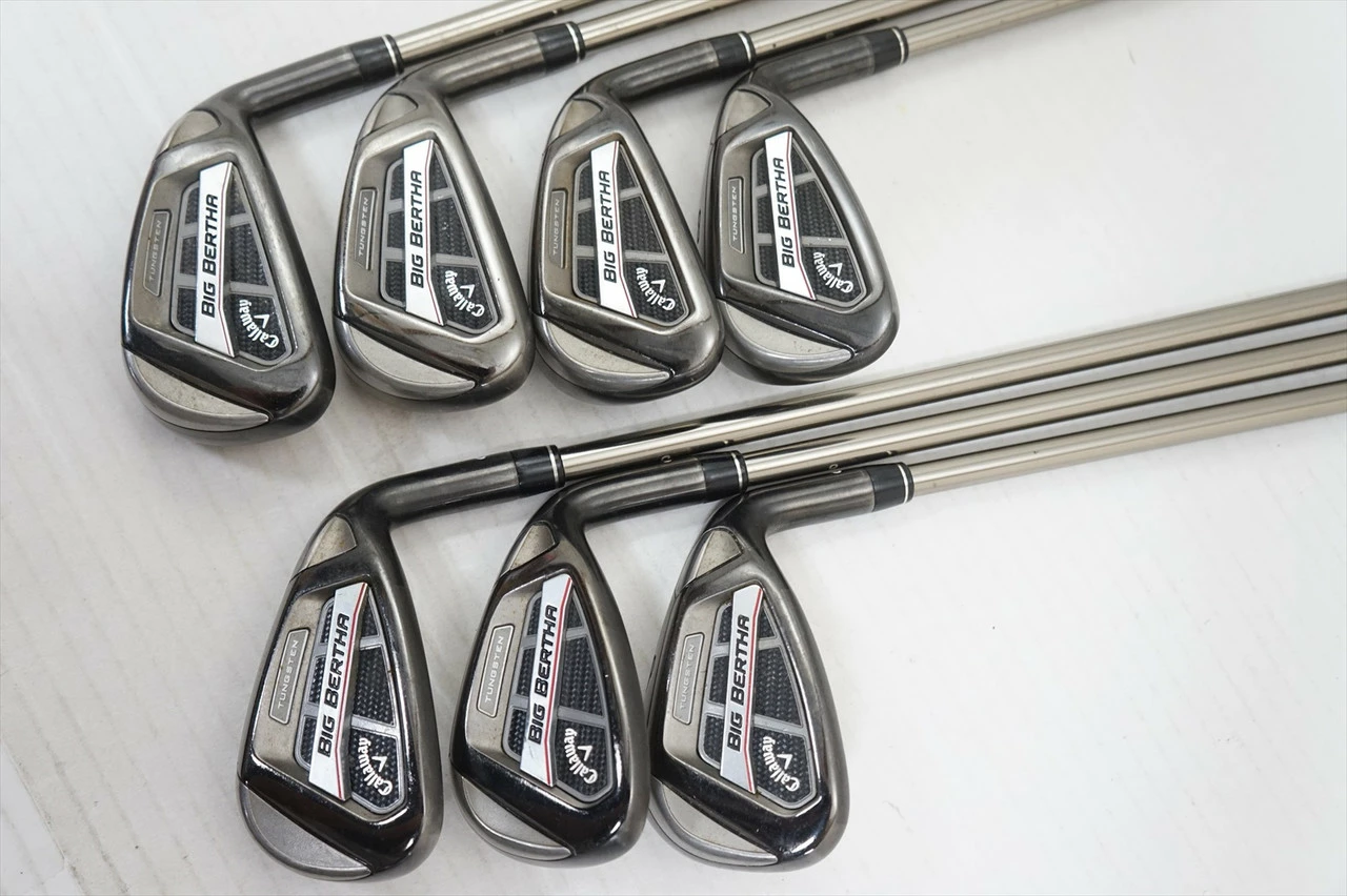 Callaway Big Bertha Os Iron Set 5-Pw, Aw Senior Recoil Es 460 Graphite 1065642 5 Callaway Big Bertha Os Iron Set 5-Pw, Aw Senior Recoil Es 460 Graphite 1065642 - Image 3