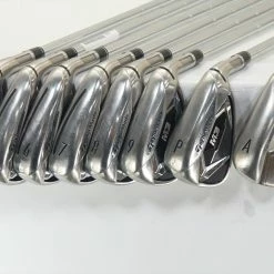 Taylormade M3 Iron Set 4-Pw, Aw Extra Stiff Flex Dynamic Gold Steel 1065712 Good