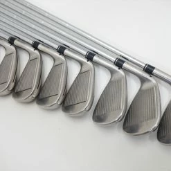 Taylormade M3 Iron Set 4-Pw, Aw Extra Stiff Flex Dynamic Gold Steel 1065712 Good -Adams Golf Shop 01065712 3 06296.1677677533