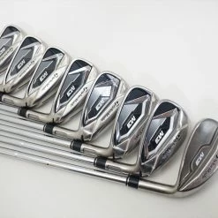 Taylormade M3 Iron Set 4-Pw, Aw Extra Stiff Flex Dynamic Gold Steel 1065712 Good -Adams Golf Shop 01065712 4 19177.1677677533
