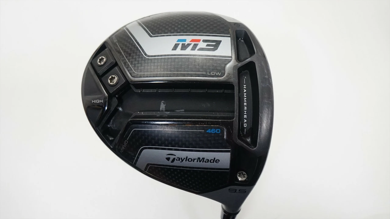 Taylormade M3 9.5° Driver Extra Stiff Flex Hzrdus 1065771 Good 3 Taylormade M3 9.5° Driver Extra Stiff Flex Hzrdus 1065771 Good