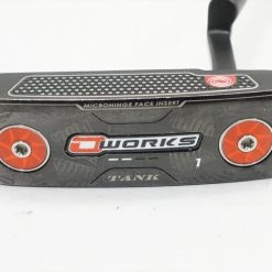 Odyssey O-Works 1 Tank 34" Putter Good Rh 1065862 Super Stroke Grip