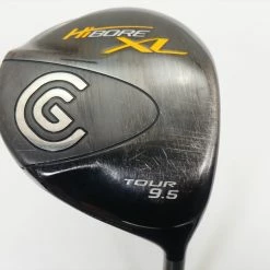 Cleveland Hi-Bore Xl Tour 9.5° Driver Extra Stiff Flex Aldila Nv 1066350 Good