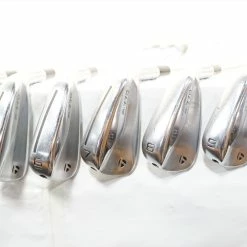 Taylormade P770 2020 Iron Set 4-Pw Stiff Flex Project X Lz 120G 6.0 1067105 Good