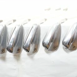 Taylormade P770 2020 Iron Set 4-Pw Stiff Flex Steel Plus 1" 1067651 Good