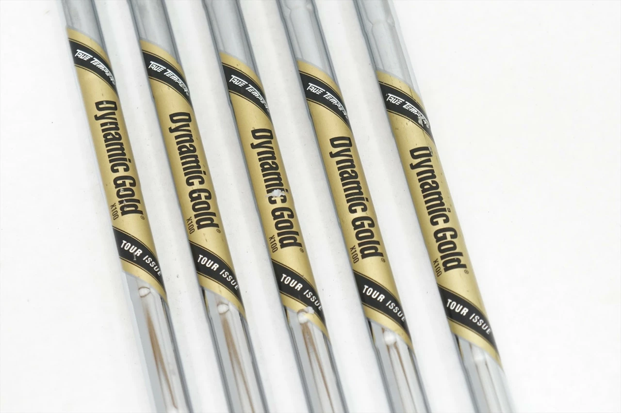 Taylormade P7Mb Iron Set 6-Pw Extra Stiff Dynamic Gold Tour Issue X100 1067675 4 Taylormade P7Mb Iron Set 6-Pw Extra Stiff Dynamic Gold Tour Issue X100 1067675 - Image 2
