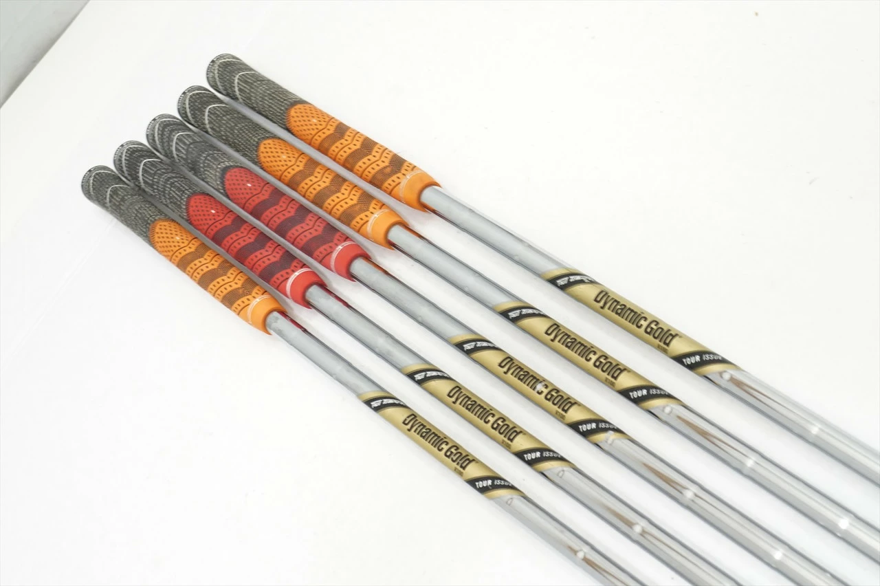 Taylormade P7Mb Iron Set 6-Pw Extra Stiff Dynamic Gold Tour Issue X100 1067675 5 Taylormade P7Mb Iron Set 6-Pw Extra Stiff Dynamic Gold Tour Issue X100 1067675 - Image 3