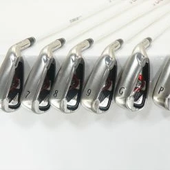Wilson D-100 Iron Set 6-Pw, Gw Senior Matrix Studio 6.1 Graphite 1068105 Good