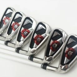 Wilson D-100 Iron Set 6-Pw, Gw Senior Matrix Studio 6.1 Graphite 1068105 Good -Adams Golf Shop 01068105 4 52093.1677677221