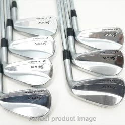 Srixon Z-Forged Iron Set 4-Pw Stiff Flex N.S. Pro Modus3 Tour130 1068178 Good -Adams Golf Shop 01068178 4 86405.1677677271