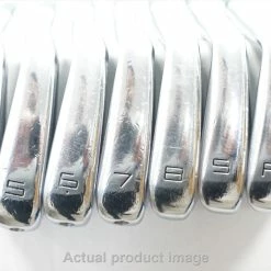 Taylormade P760 Iron Set 4-Pw Stiff Flex Kbs Tour C-Taper Lite 110 1068206 Good
