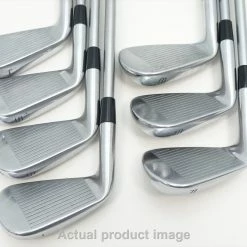 Taylormade P760 Iron Set 4-Pw Stiff Flex Kbs Tour C-Taper Lite 110 1068206 Good -Adams Golf Shop 01068206 3 36302.1677677348