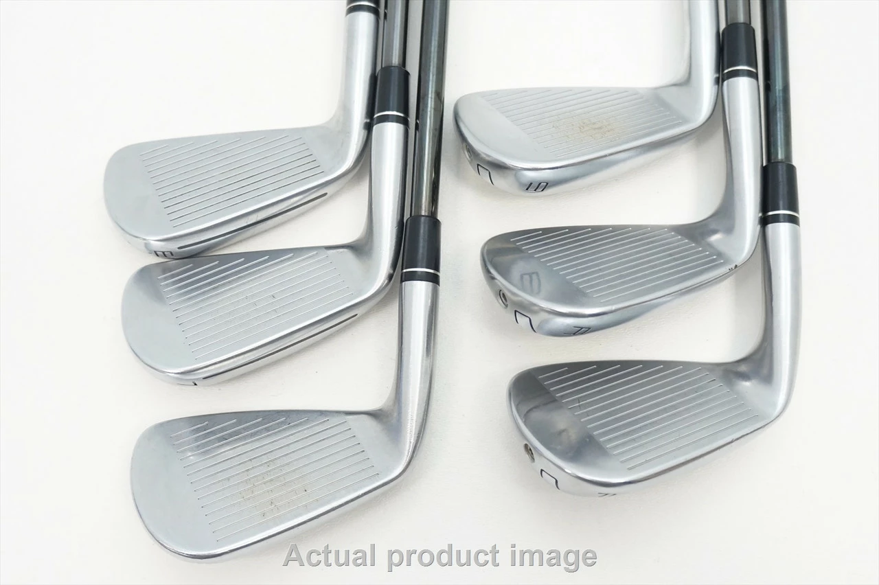 Taylormade P790 2019 Iron Set 6-Pw, Aw Stiff Flex Kbs $-Taper 120 1068235 Good 5 Taylormade P790 2019 Iron Set 6-Pw, Aw Stiff Flex Kbs $-Taper 120 1068235 Good - Image 3