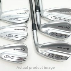 Taylormade P790 2019 Iron Set 6-Pw, Aw Stiff Flex Kbs $-Taper 120 1068235 Good 9 Taylormade P790 2019 Iron Set 6-Pw, Aw Stiff Flex Kbs $-Taper 120 1068235 Good -Adams Golf Shop 01068235 4 49907.1677677520