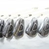Taylormade Psi Iron Set 4-Pw Stiff Flex Kbs Tour-V 110 Steel 1068724 Good