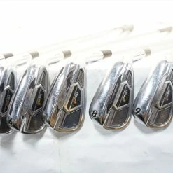 Taylormade Psi Iron Set 4-Pw Stiff Flex Kbs Tour-V 110 Steel 1068724 Good