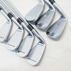 Taylormade Psi Iron Set 4-Pw Stiff Flex Kbs Tour-V 110 Steel 1068724 Good -Adams Golf Shop 01068724 4 53398.1677677175